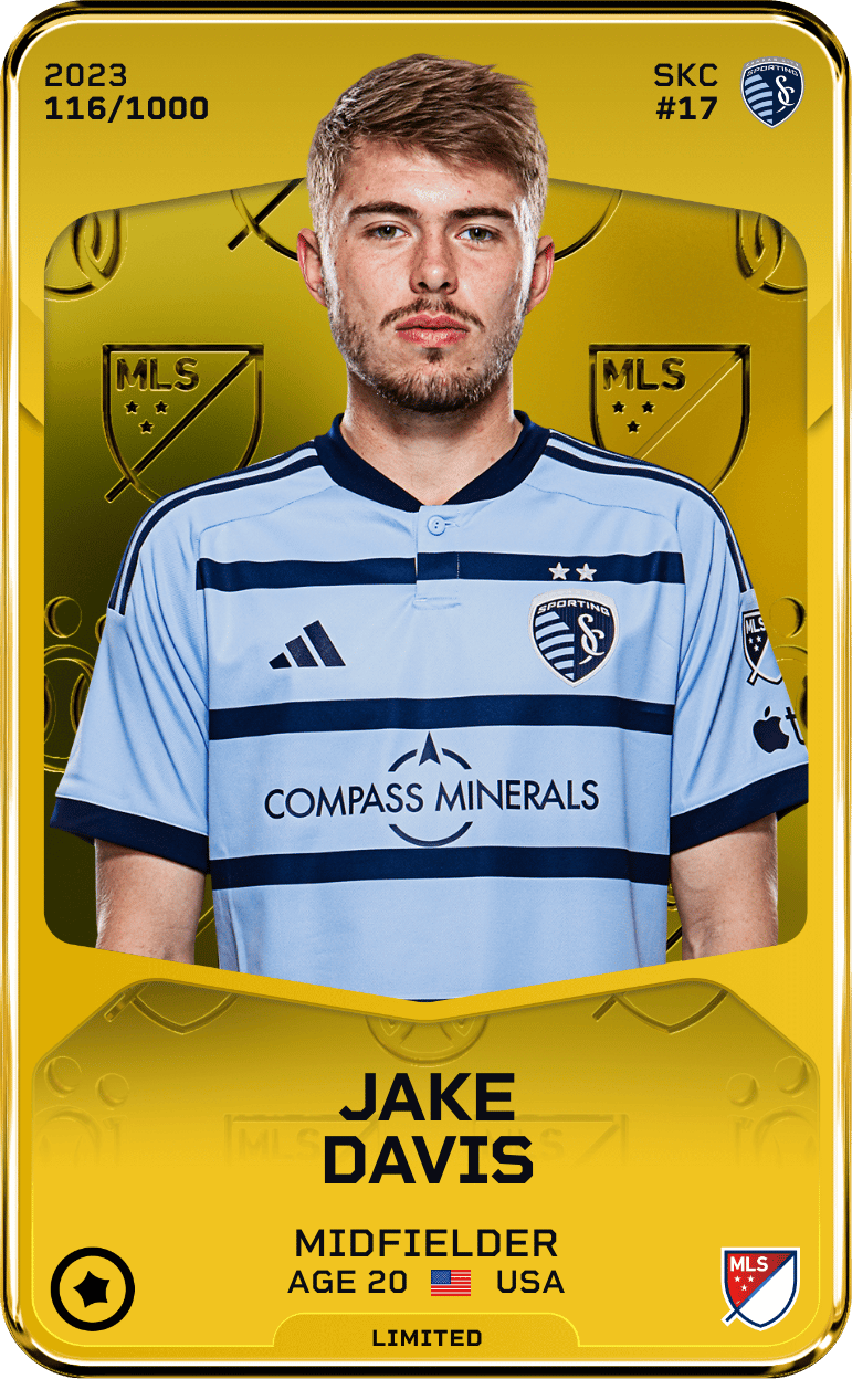 Jake Davis 2023-24 • Limited 116/1000