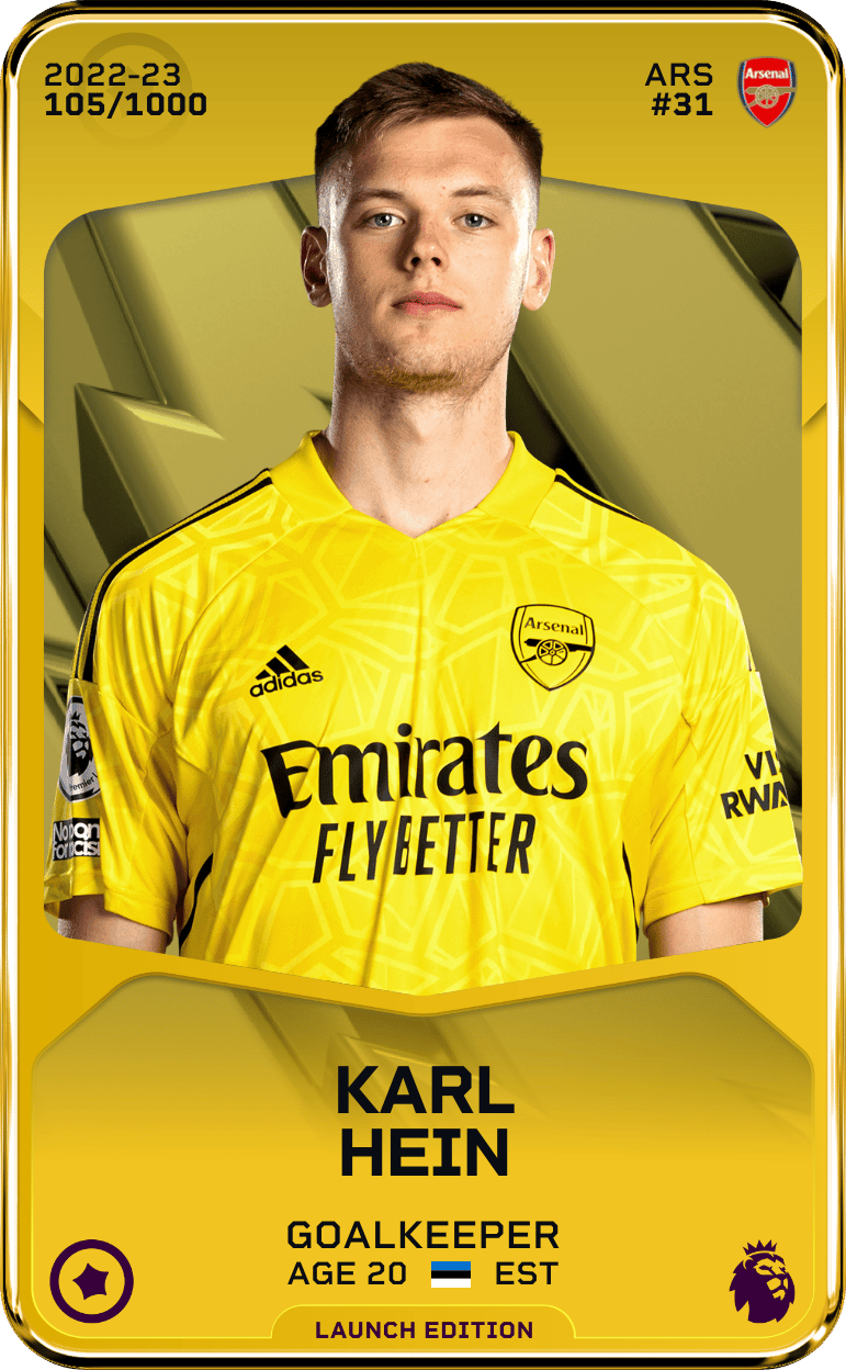 Karl Hein 2022-23 • Limited 105/1000