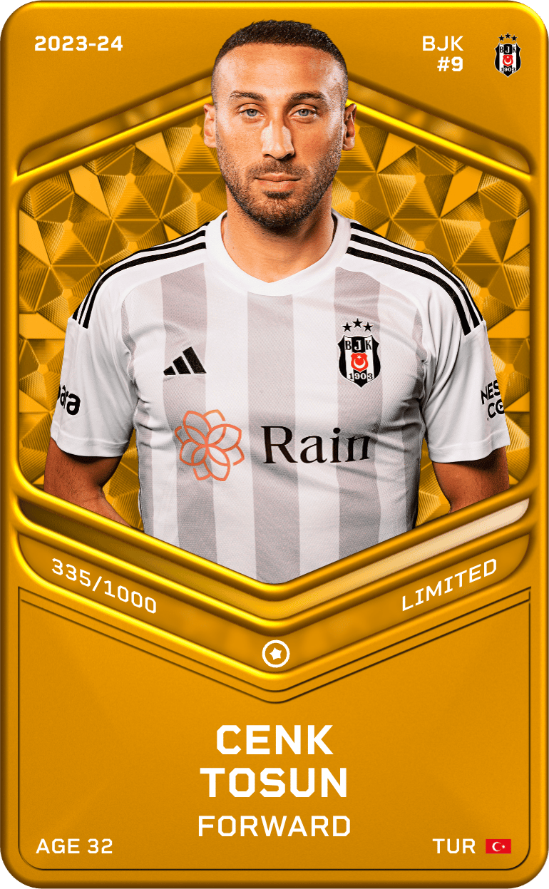 Cenk Tosun 2023-24 • Limited 335/1000