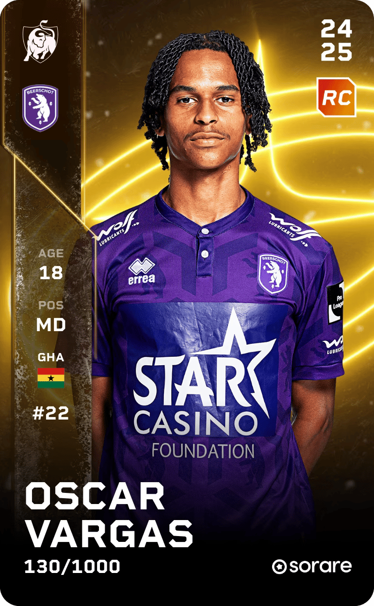 Oscar Vargas 2024-25 • Limited 130/1000