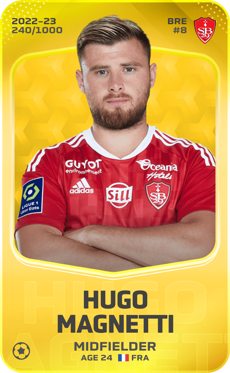 Hugo Magnetti 2022-23 • Limited 240/1000
