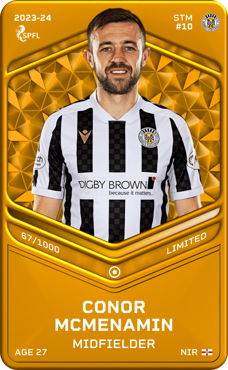 Conor McMenamin 2023-24 • Limited 67/1000