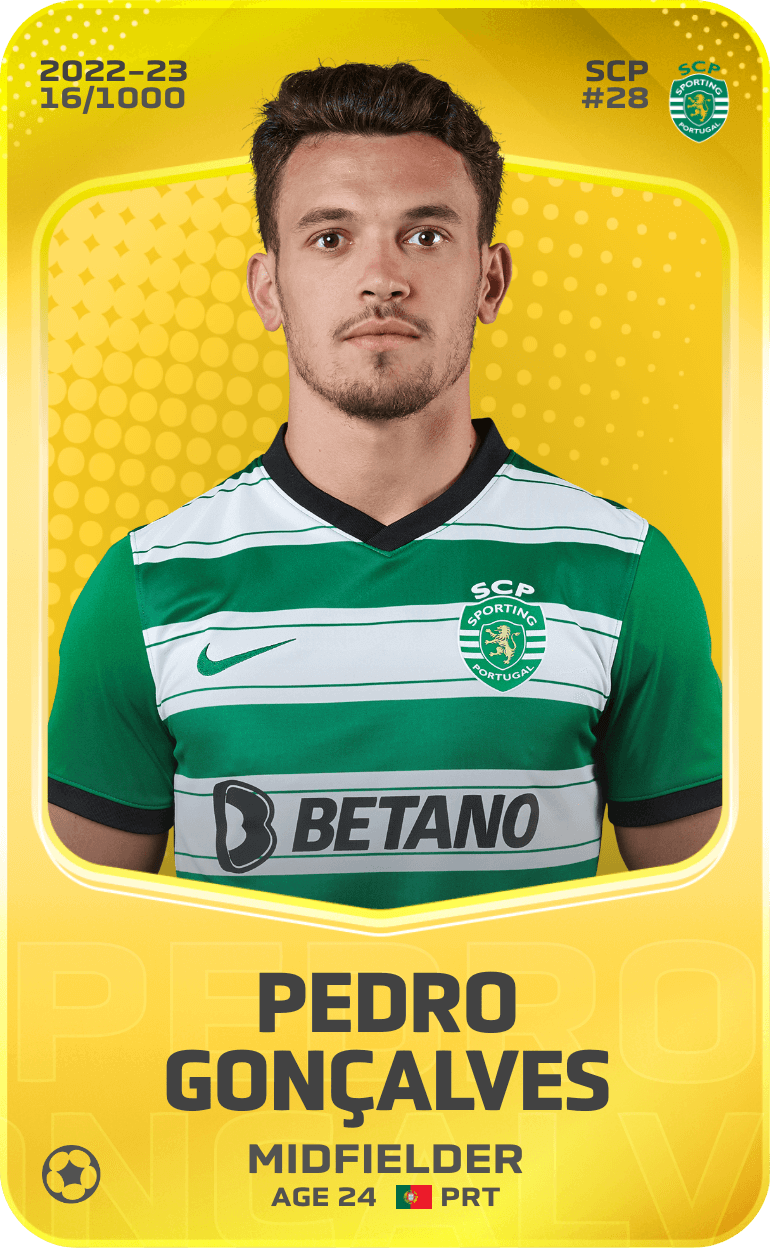 Pedro Gonçalves 2022-23 • Limited 16/1000
