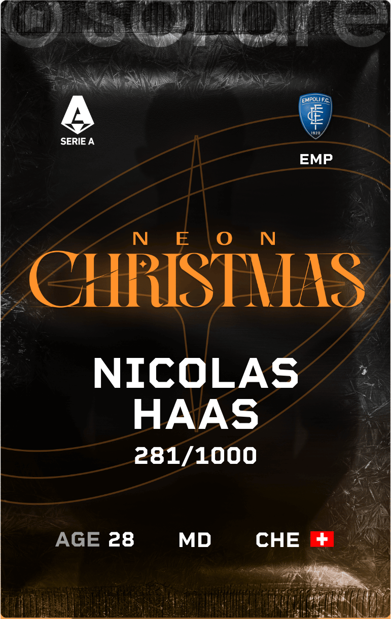 Nicolas Haas 2024-25 • Limited 281/1000