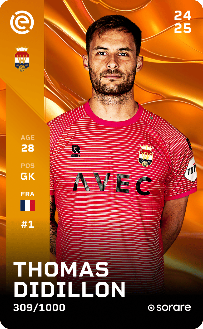 Thomas Didillon 2024-25 • Limited 309/1000