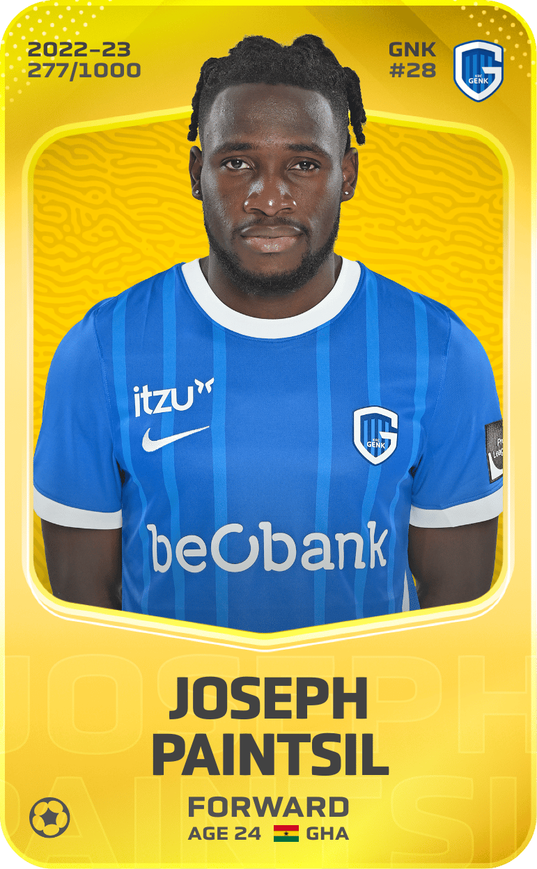 Joseph Paintsil 2022-23 • Limited 277/1000