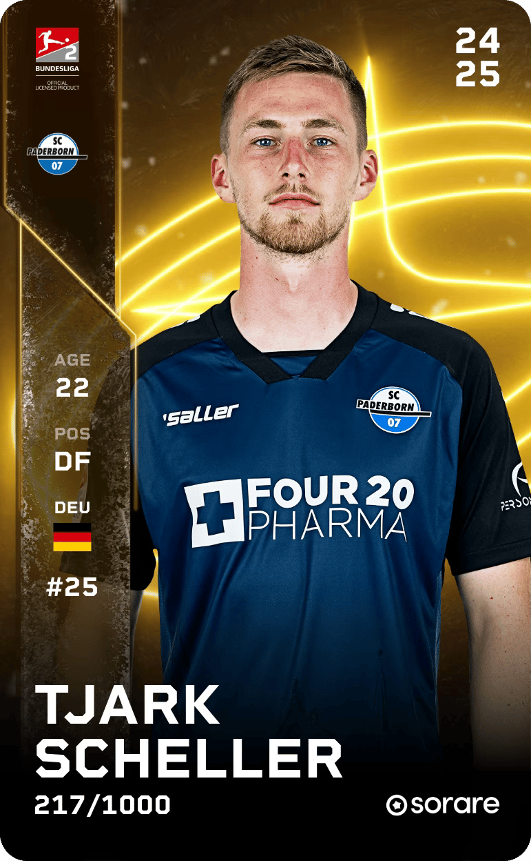 Tjark Scheller 2024-25 • Limited 217/1000