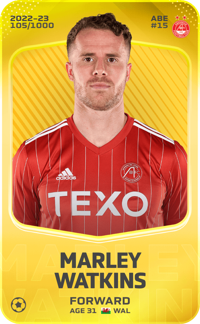 Marley Watkins 2022-23 • Limited 105/1000