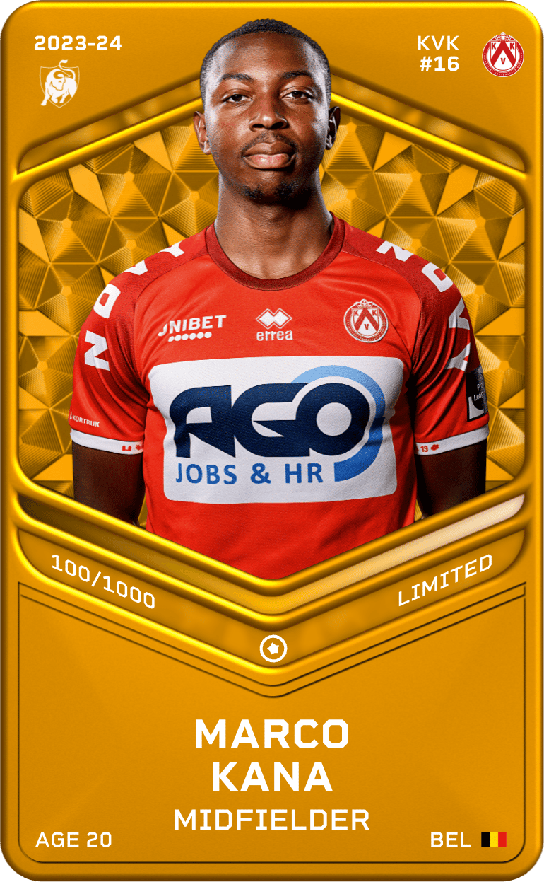 Marco Kana 2023-24 • Limited 100/1000