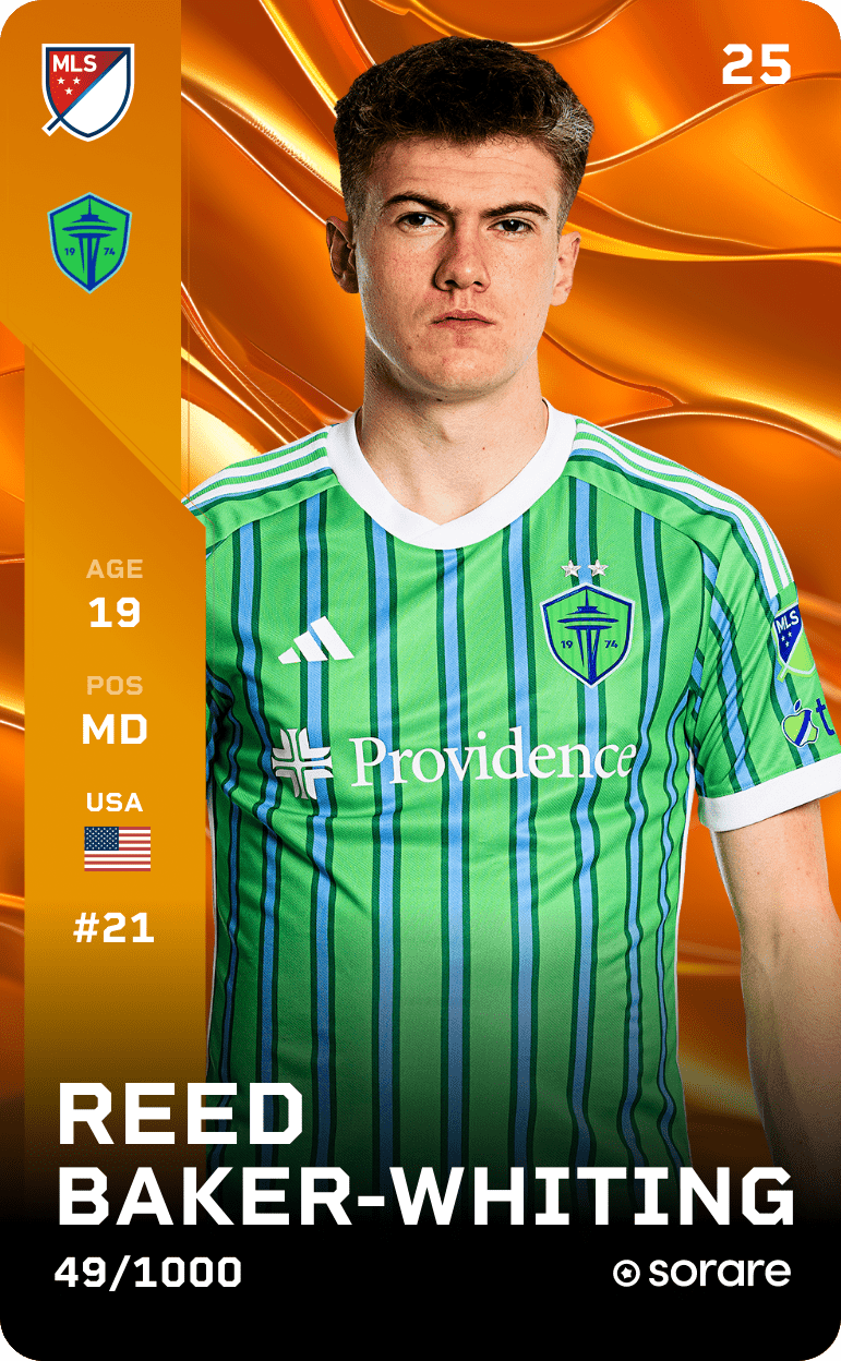 Reed Baker-Whiting 2025-26 • Limited 49/1000