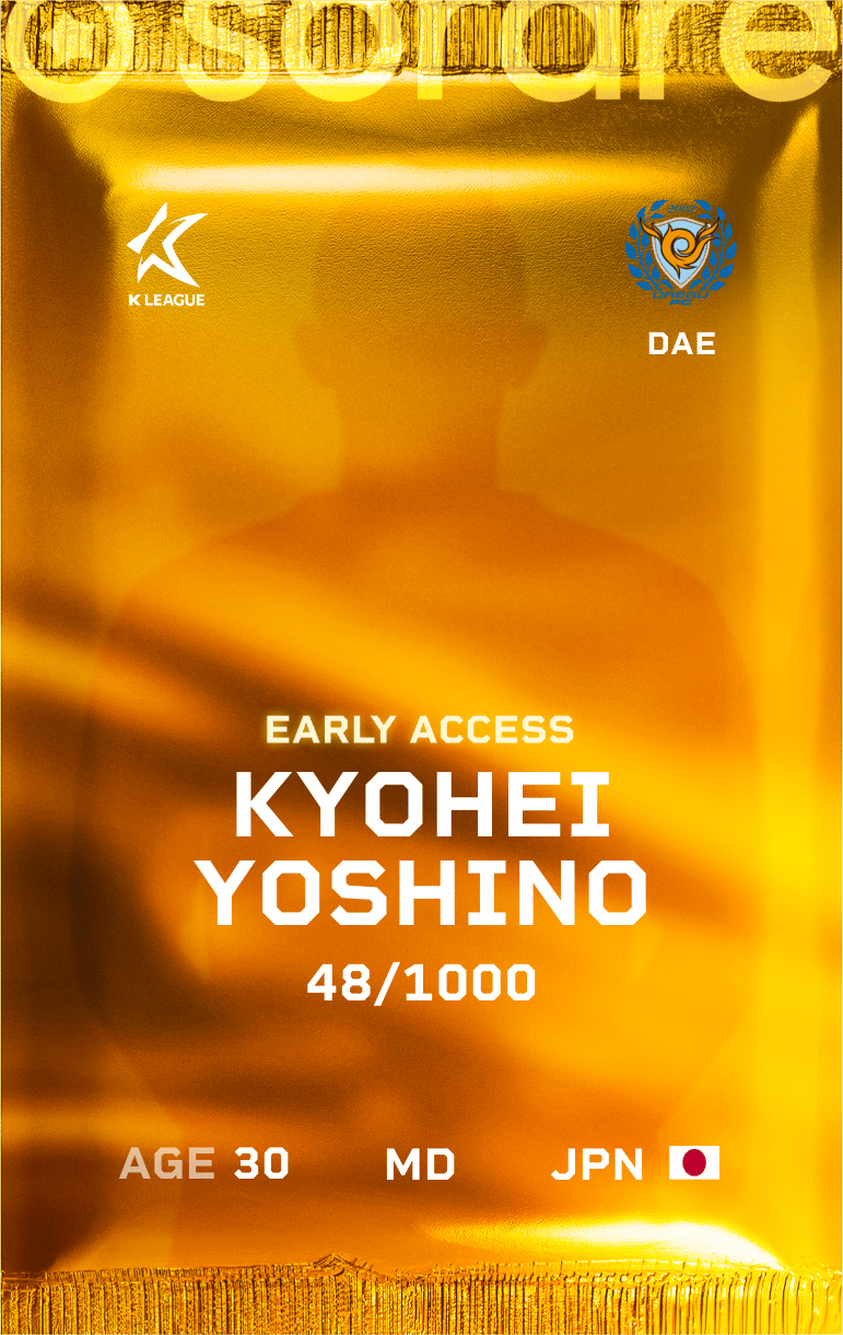 Kyohei Yoshino 2025-26 • Limited 48/1000