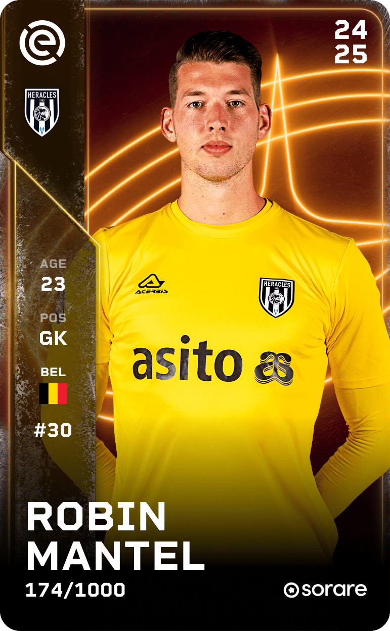 Robin Mantel 2024-25 • Limited 174/1000