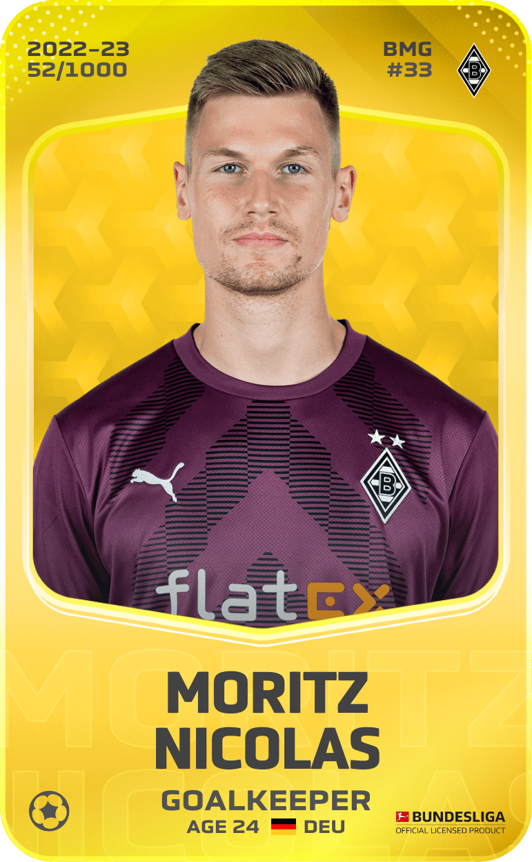 Moritz Nicolas 2022-23 • Limited 52/1000