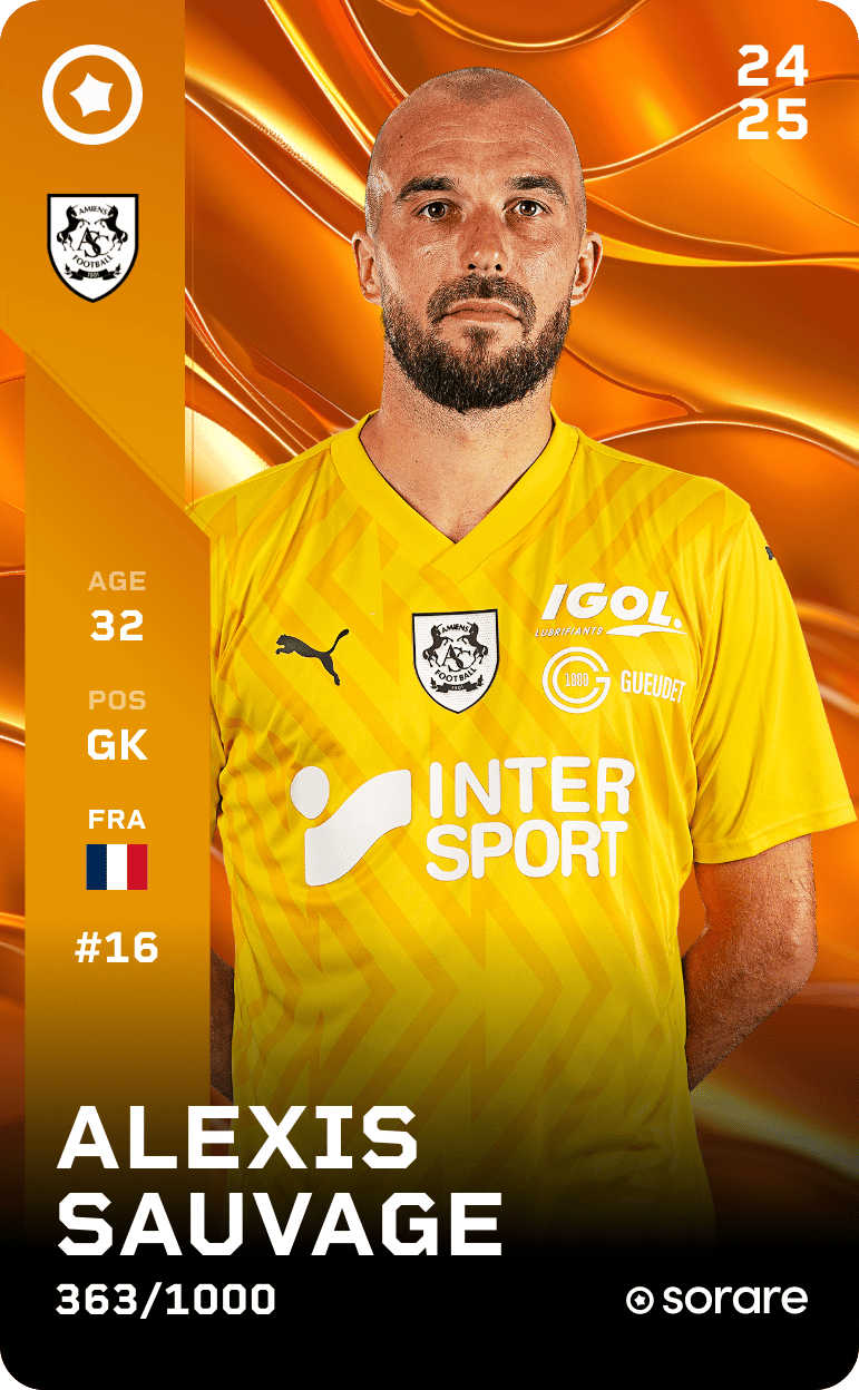 Alexis Sauvage 2024-25 • Limited 363/1000