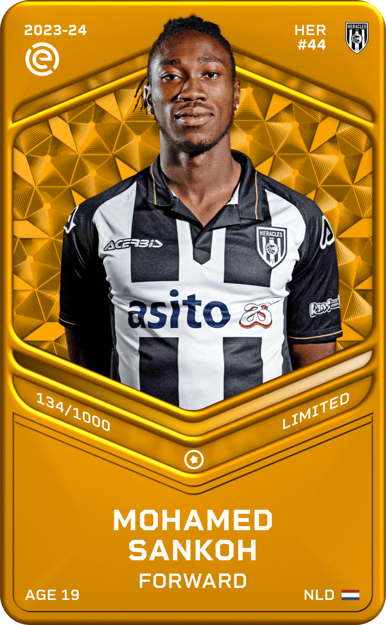 Mohamed Sankoh 2023-24 • Limited 134/1000