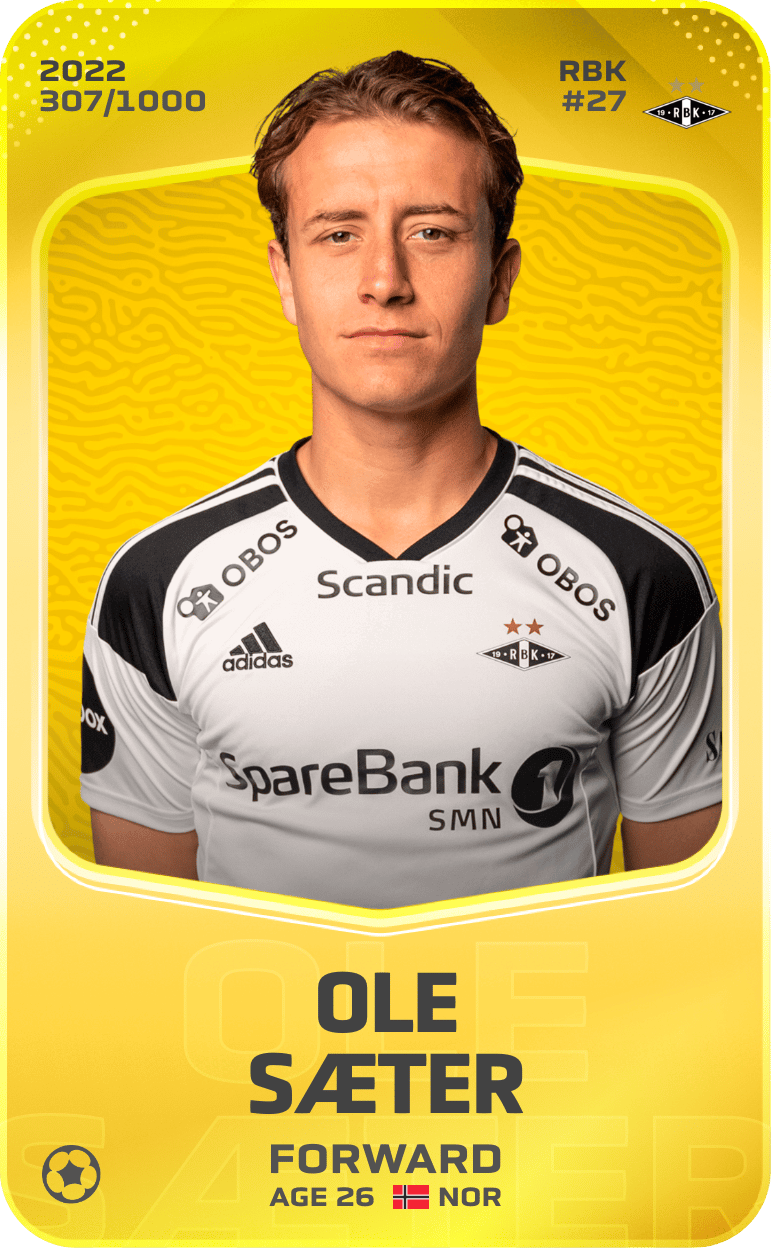 Ole Sæter 2022-23 • Limited 307/1000