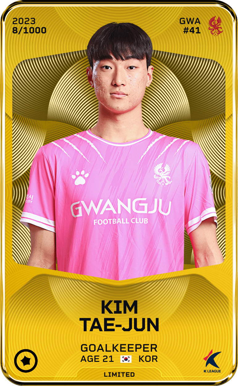 Kim Tae-Jun 2023-24 • Limited 8/1000