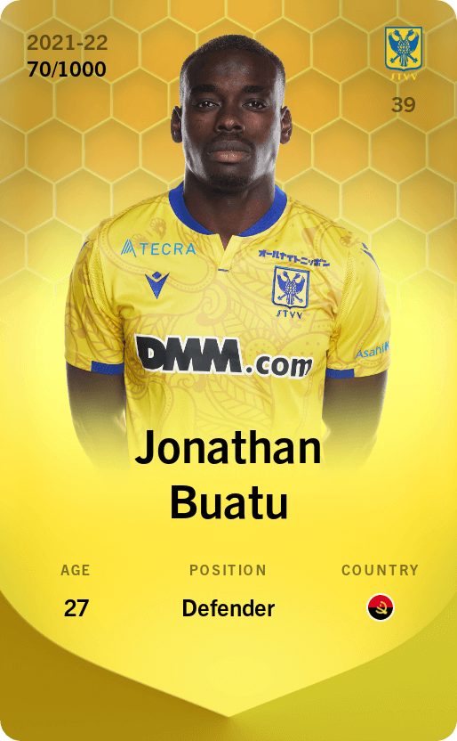 Jonathan Buatu