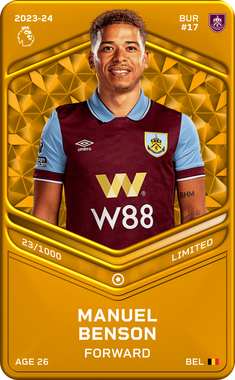 Manuel Benson 2023-24 • Limited 23/1000