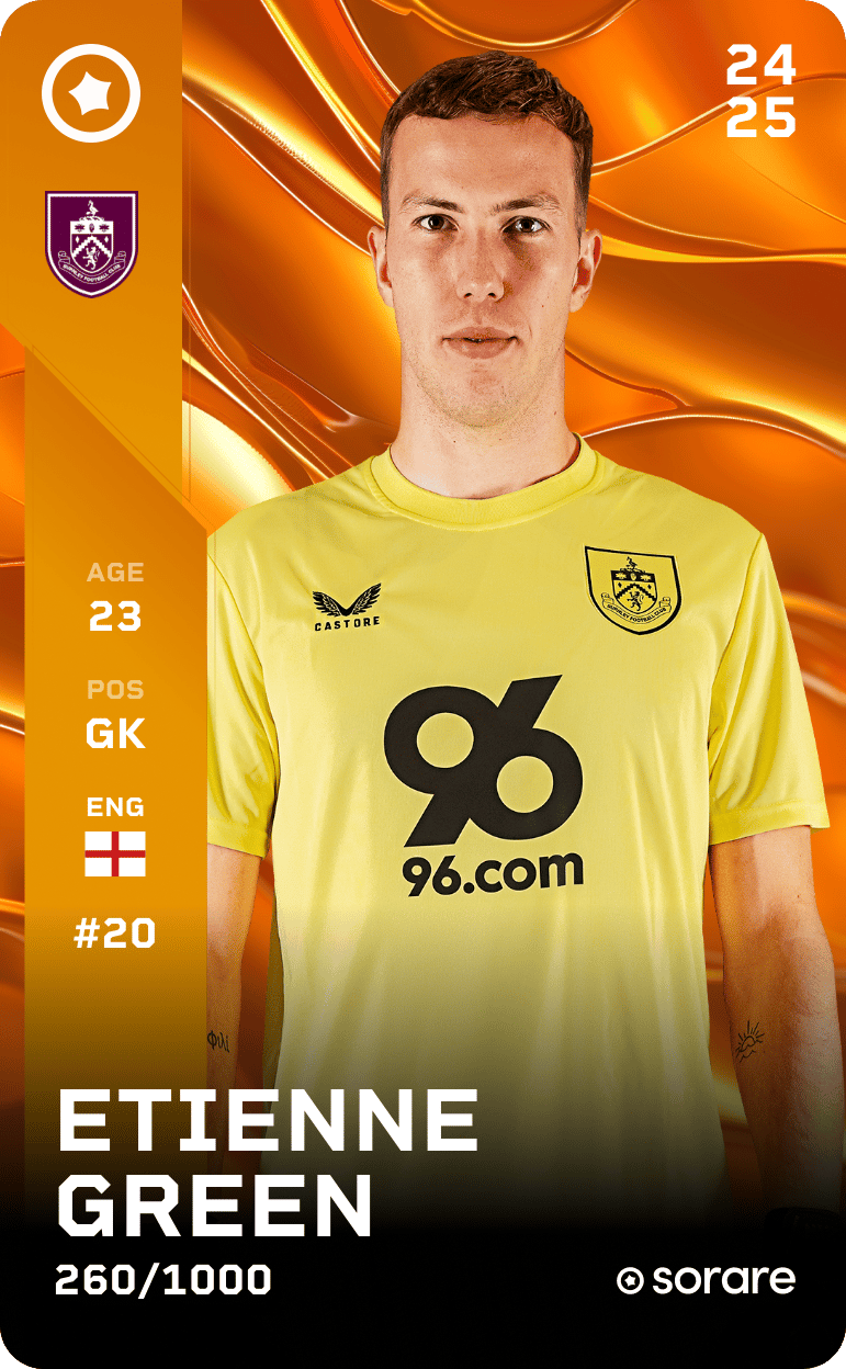 Etienne Green 2024-25 • Limited 260/1000