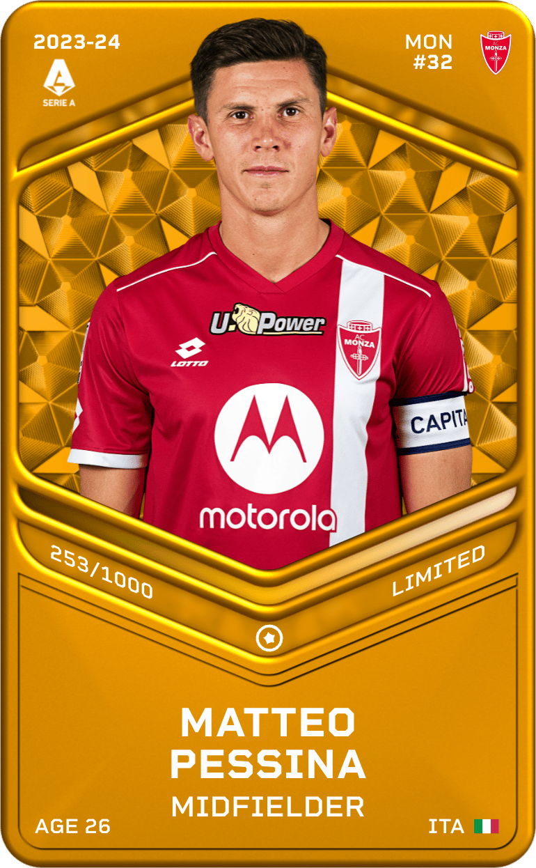 Matteo Pessina 2023-24 • Limited 253/1000