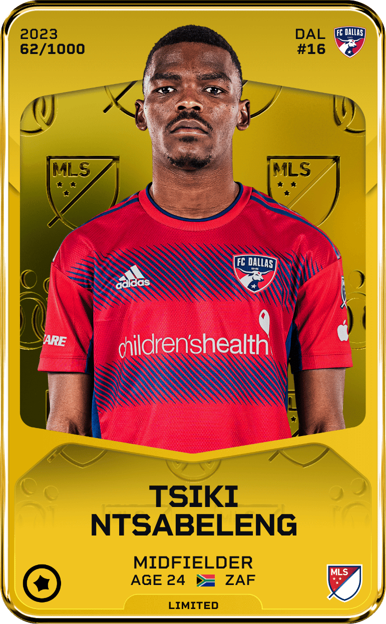 Tsiki Ntsabeleng 2023-24 • Limited 62/1000