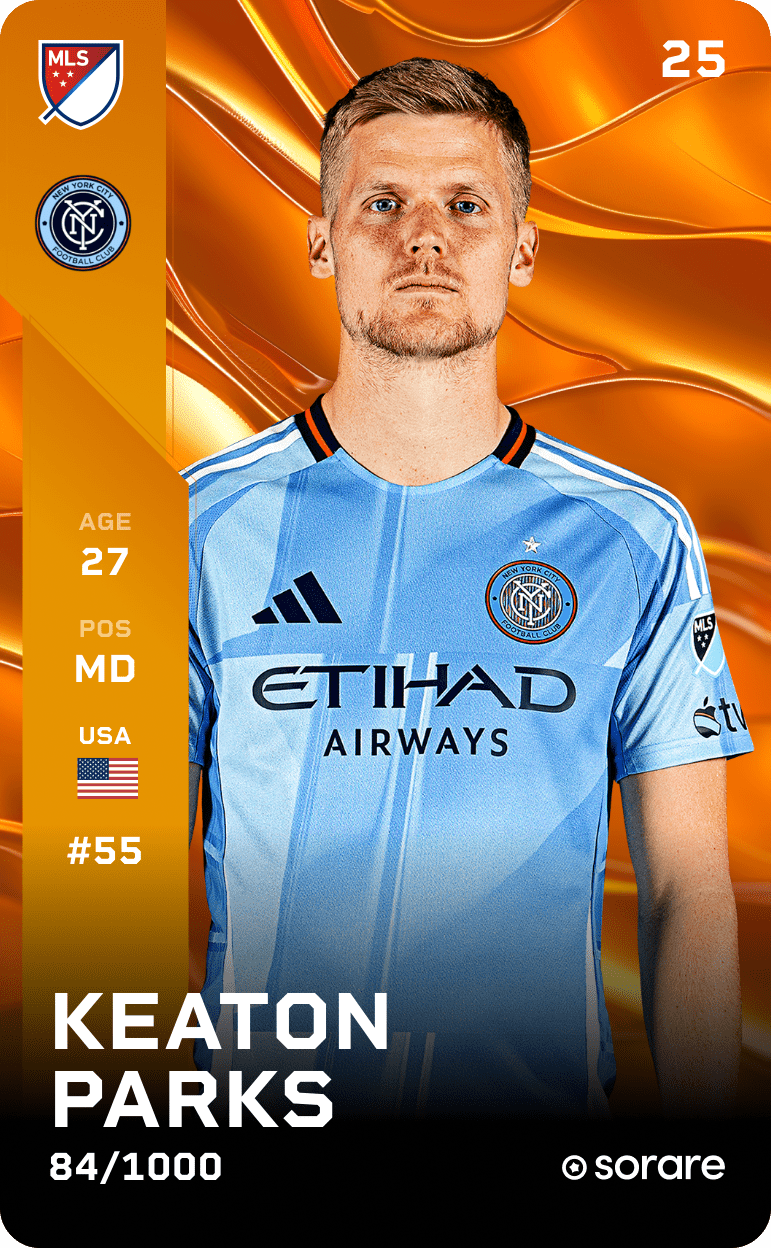 Keaton Parks 2025-26 • Limited 84/1000