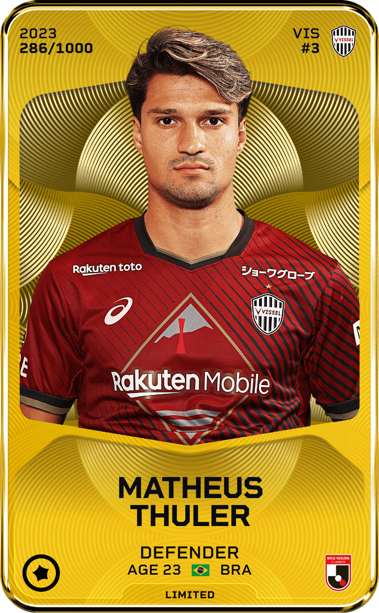 Matheus Thuler 2023-24 • Limited 286/1000