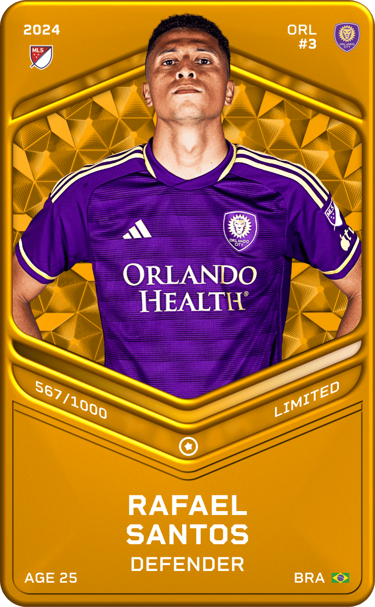 Rafael Santos 2024-25 • Limited 567/1000
