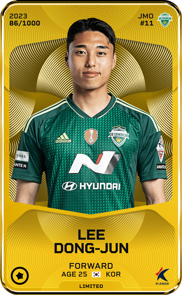 Lee Dong-Jun 2023-24 • Limited 86/1000
