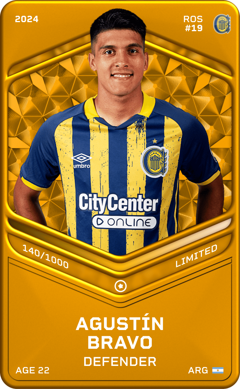 Agustín Bravo 2024-25 • Limited 140/1000