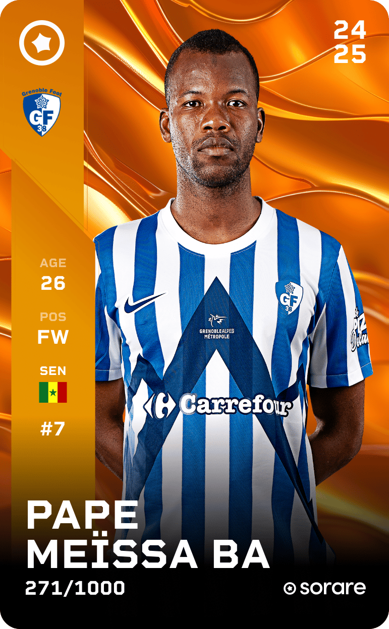 Pape Meïssa Ba 2024-25 • Limited 271/1000