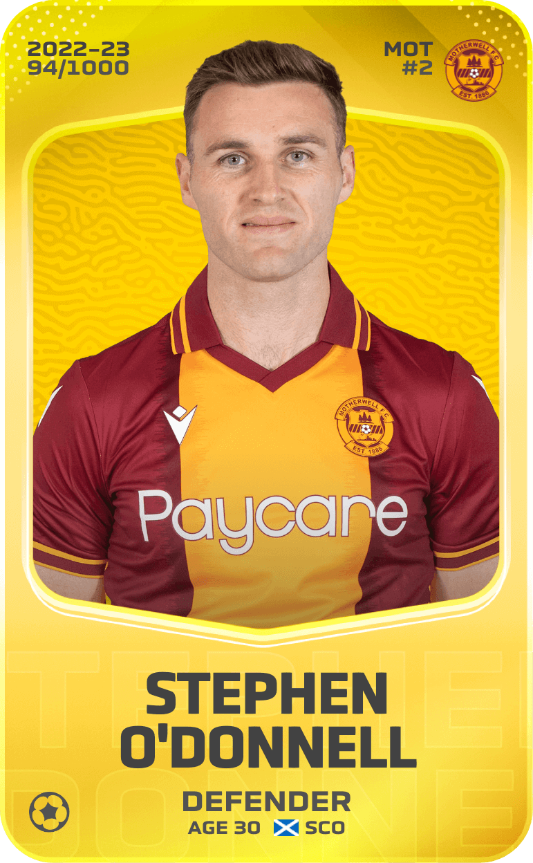Stephen O'Donnell 2022-23 • Limited 94/1000