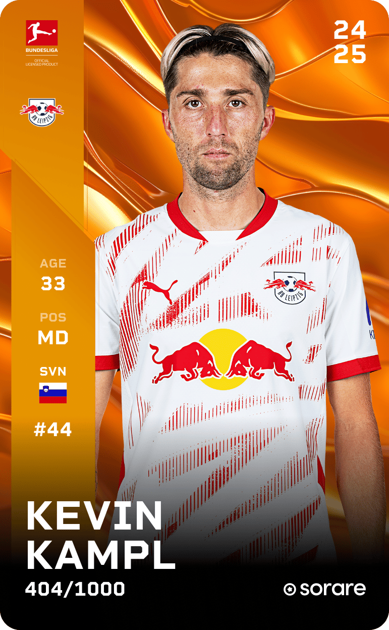 Kevin Kampl 2024-25 • Limited 404/1000
