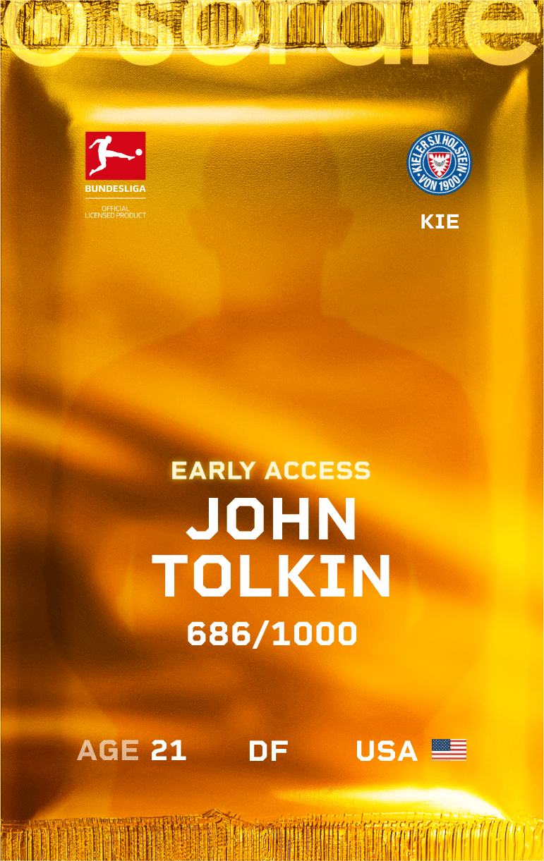 John Tolkin 2024-25 • Limited 686/1000