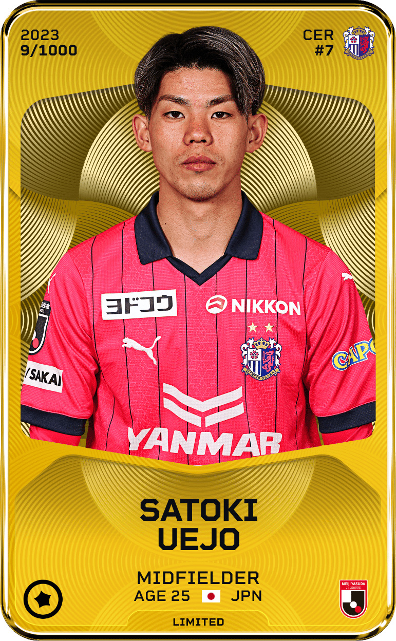 Satoki Uejo 2023-24 • Limited 9/1000