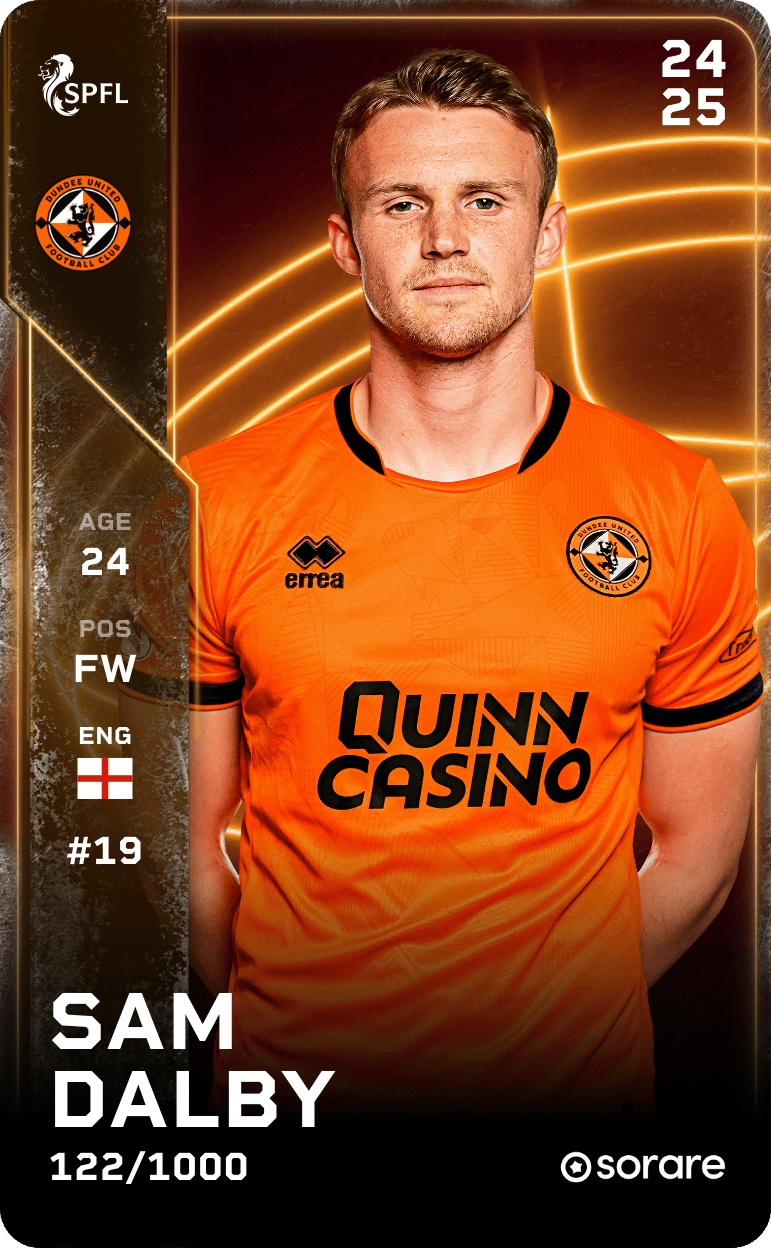 Samuel Dalby 2024-25 • Limited 122/1000