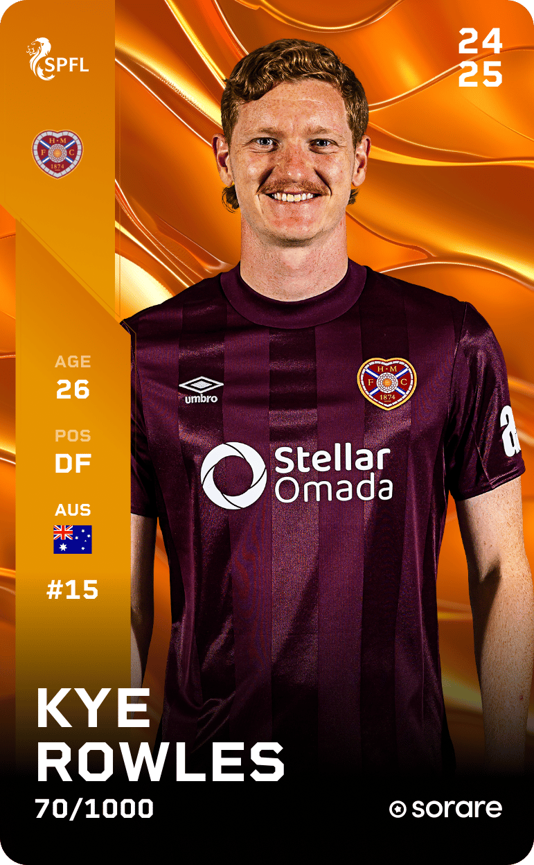 Kye Rowles 2024-25 • Limited 70/1000