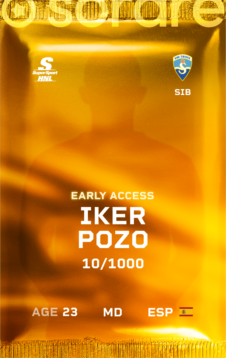 Iker Pozo 2024-25 • Limited 10/1000