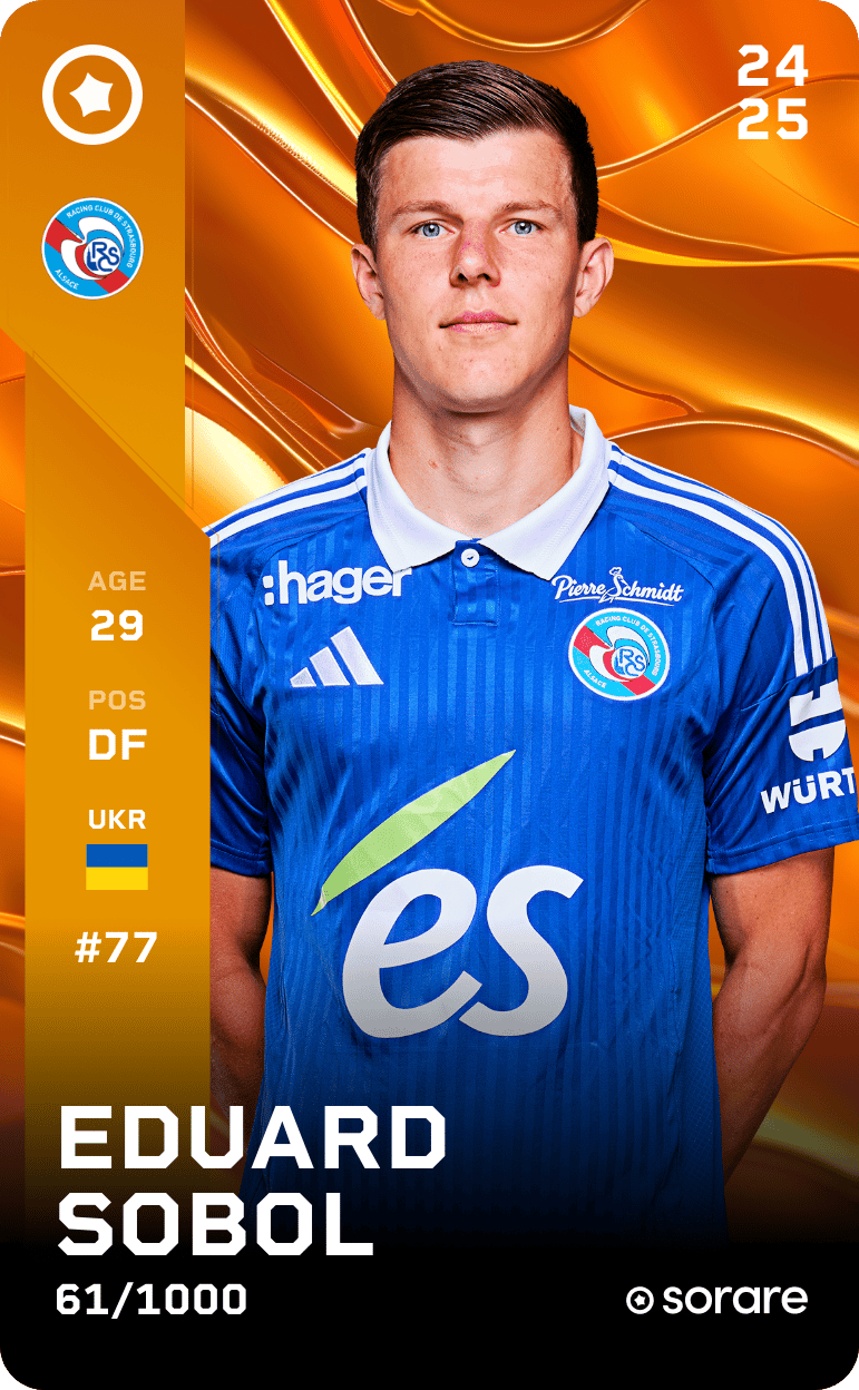 Eduard Sobol 2024-25 • Limited 61/1000