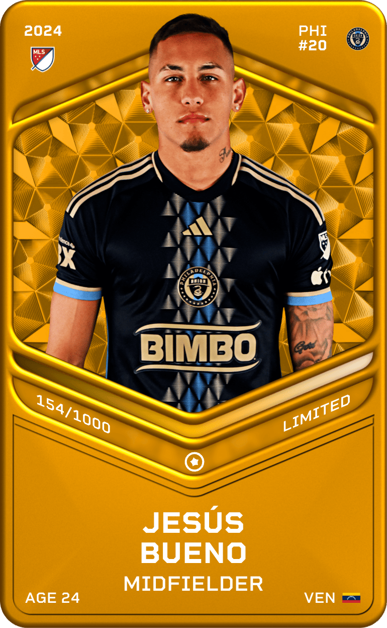 Jesús Bueno 2024-25 • Limited 154/1000