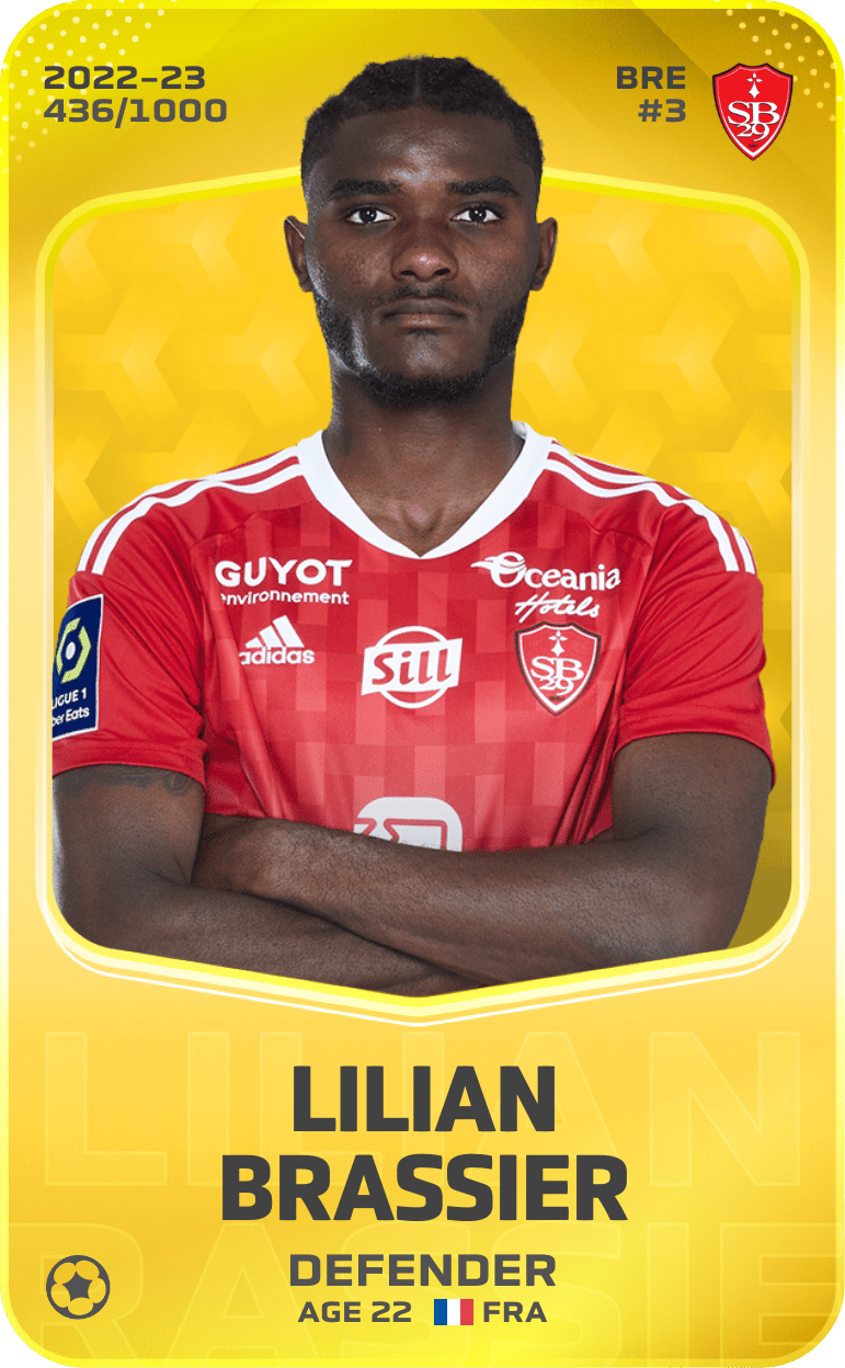 Lilian Brassier 2022-23 • Limited 436/1000