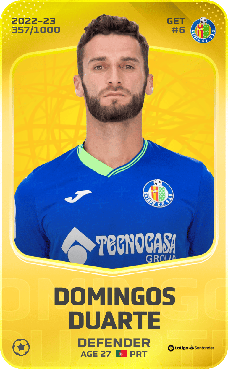 Domingos Duarte 2022-23 • Limited 357/1000