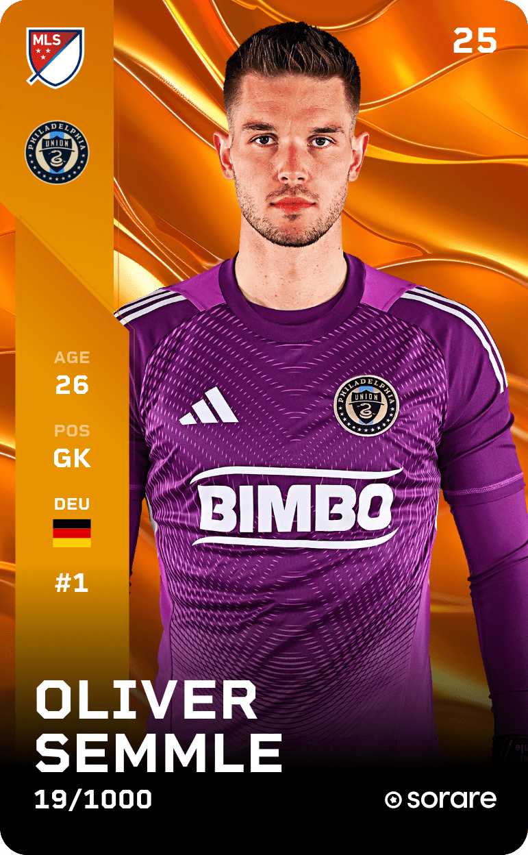 Oliver Semmle 2025-26 • Limited 19/1000