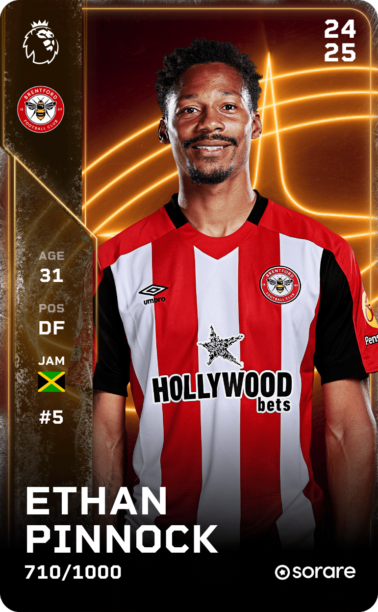Ethan Pinnock 2024-25 • Limited 710/1000
