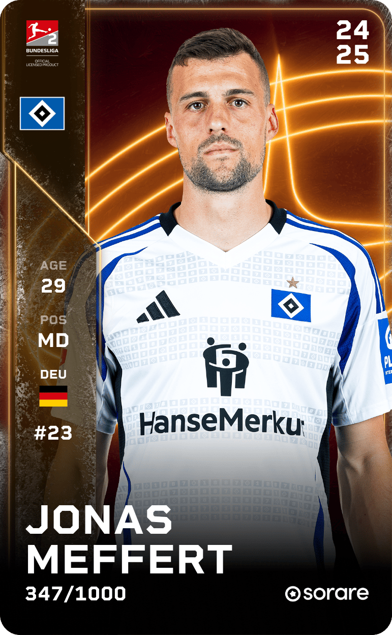 Jonas Meffert 2024-25 • Limited 347/1000