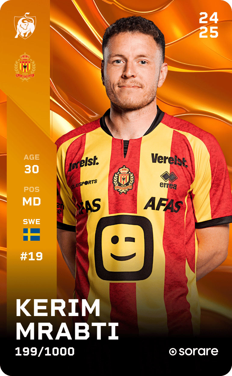 Kerim Mrabti 2024-25 • Limited 199/1000