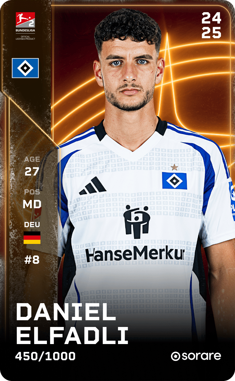 Daniel Elfadli 2024-25 • Limited 450/1000
