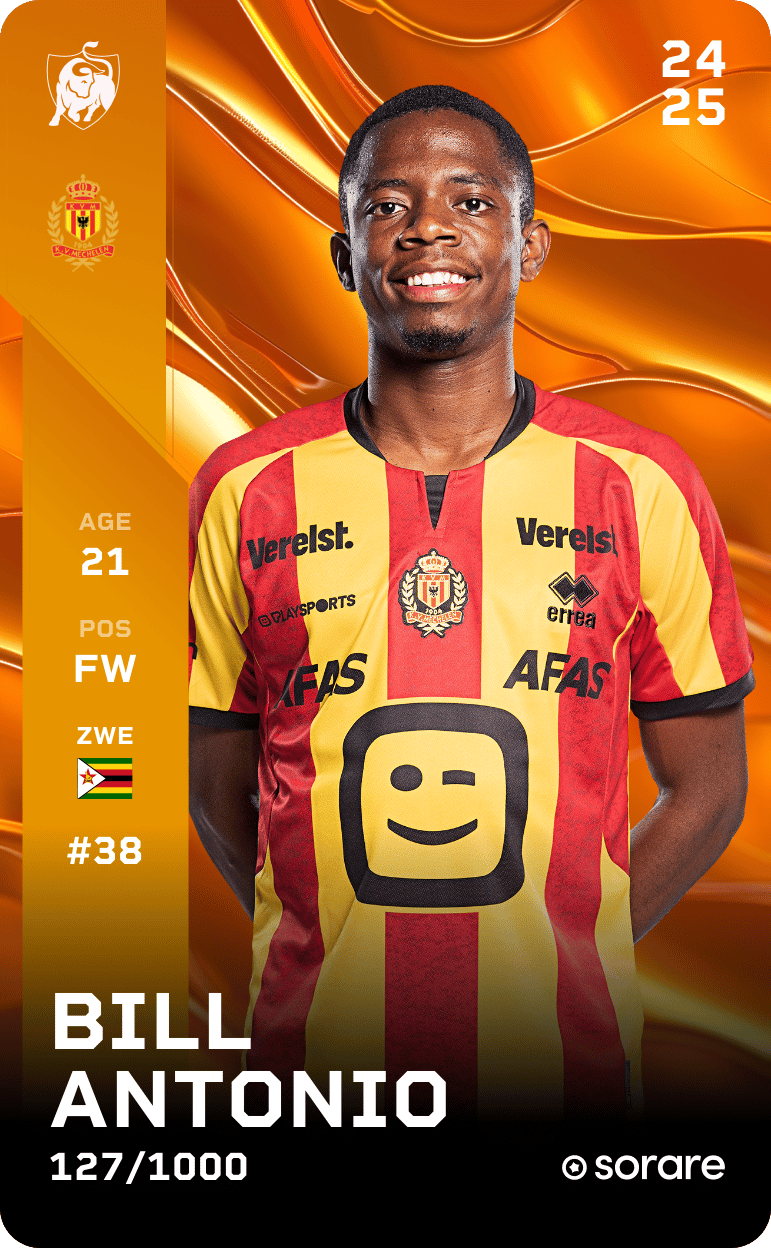 Bill Antonio 2024-25 • Limited 127/1000