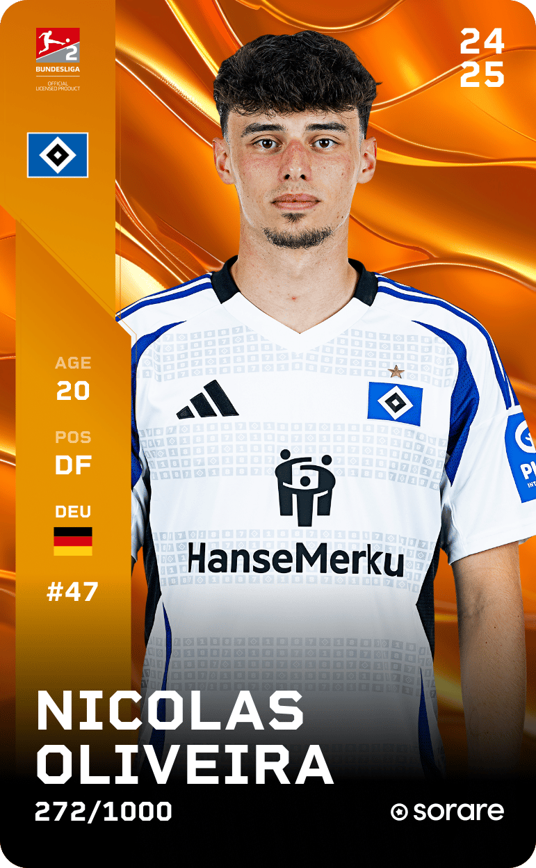 Nicolas Oliveira 2024-25 • Limited 272/1000